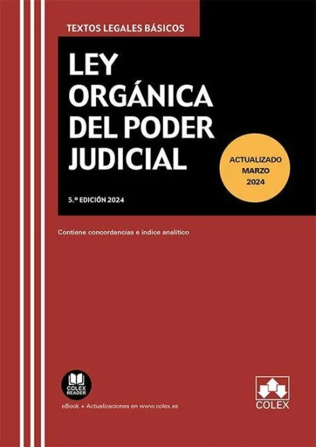 Ley Orgánica del Poder Judicial 2024