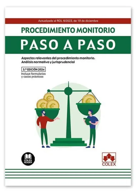 (24). Procedimiento Monitorio. (Paso a Paso)