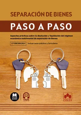 Separación de Bienes. Paso a Paso 2024.