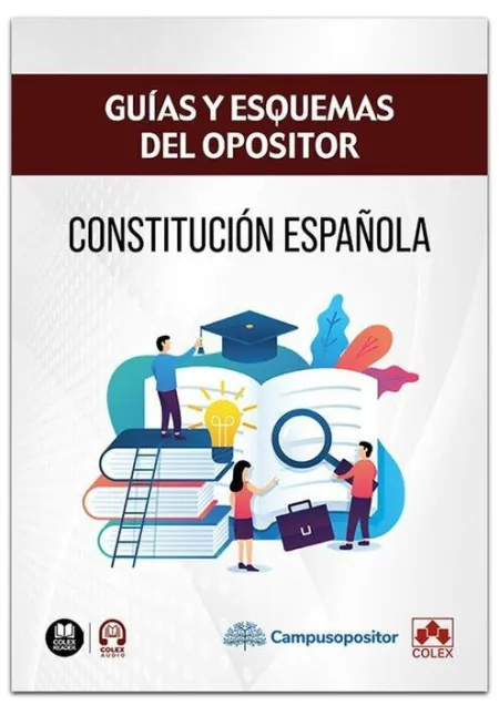 Constitución Española Guías y Esquemas del Opositor