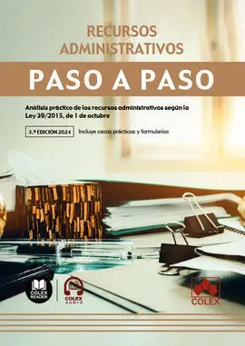 Recursos Administrativos. Paso a Paso 2024.