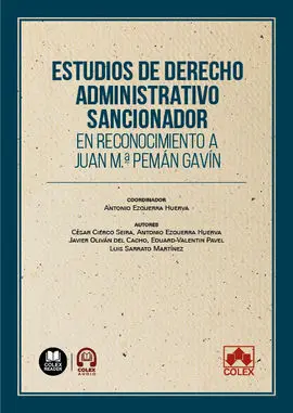 Estudios de Derecho Administrativo Sancionador en Reconocimiento a Juan M. ª Pemá
