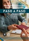 PROCEDIMIENTO SANCIONADOR EN MATERIA DE EXTRANJERÍA
