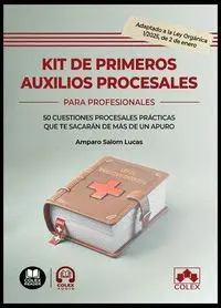 Kit de Primeros Auxilios Procesales