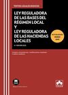 CÓDIGO DE BASES DE RÉGIMEN LOCAL Y DE HACIENDAS LOCALES