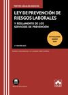 LEY DE PREVENCIÓN DE RIESGOS LABORALES Y REGLAMENTO DE LOS SERVICIOS DE PREVENCI