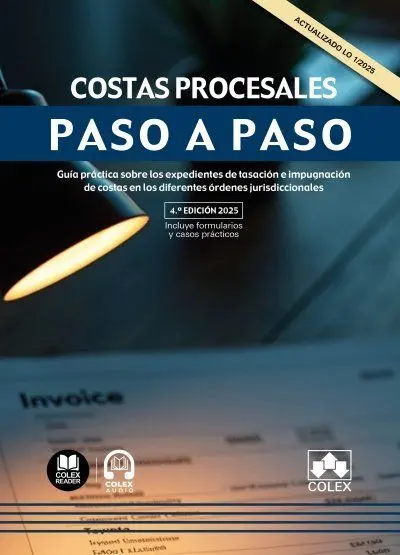 Costas Procesales. Paso a Paso 2025.