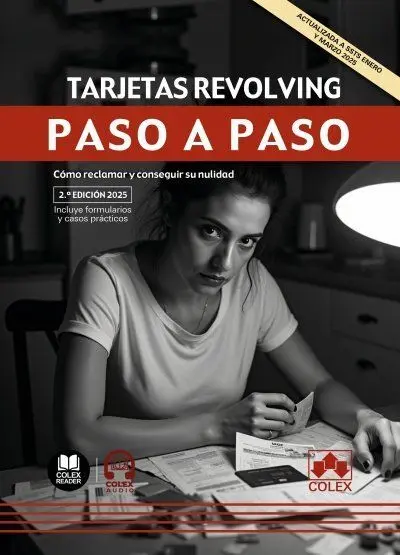 Tarjetas Revolving. Paso a Paso 2025.