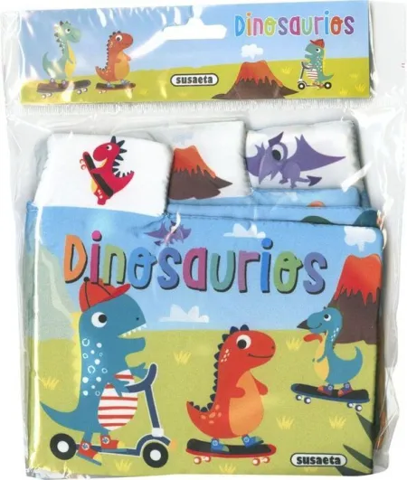 Dinosaurios (Libros Blanditos)
