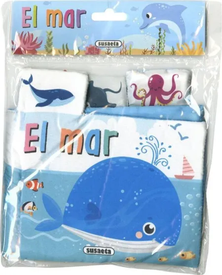 El Mar (Libros Blanditos)