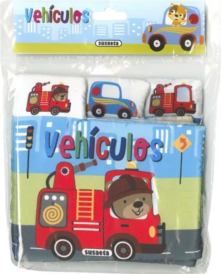 Vehiculos (Libros Blanditos)