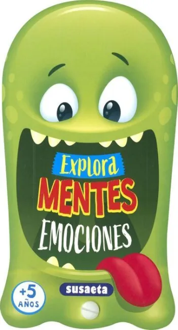 Explora Mentes Emociones + de 5 Aqos