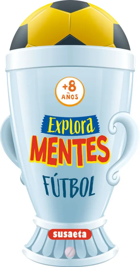 Explora Mentes Futbol + de 8 Años
