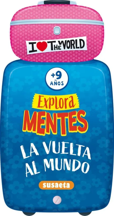Explora Mentes. La Vuelta Al Mundo + de 9 Años