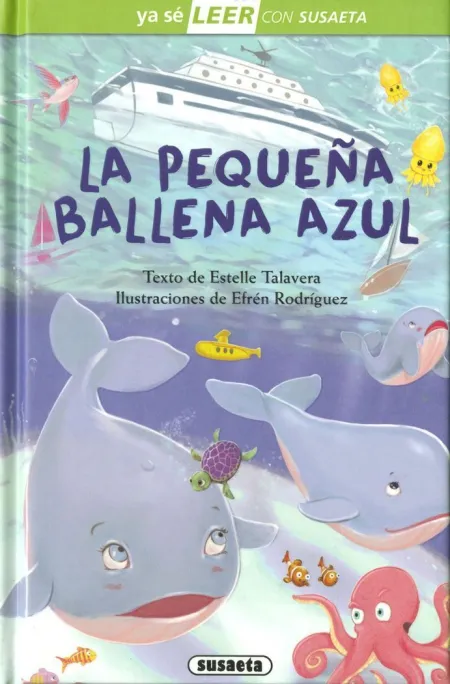 La Pequeqa Ballena Azul