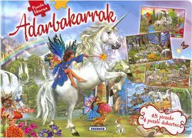 Adarbakarrak (Puzzle Liburua) Viene de la Ref:s187