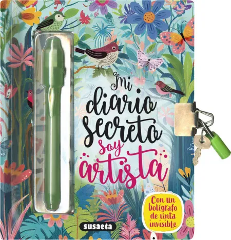 Mi Diario Secreto. Soy Artista