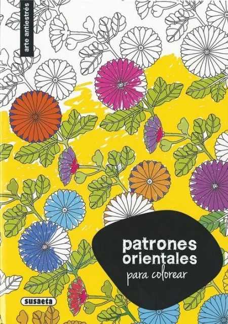 Patrones Orientales para Colorear