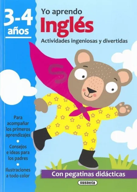 Inglés 3-4 Años
