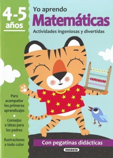 Matemática 4-5 Años