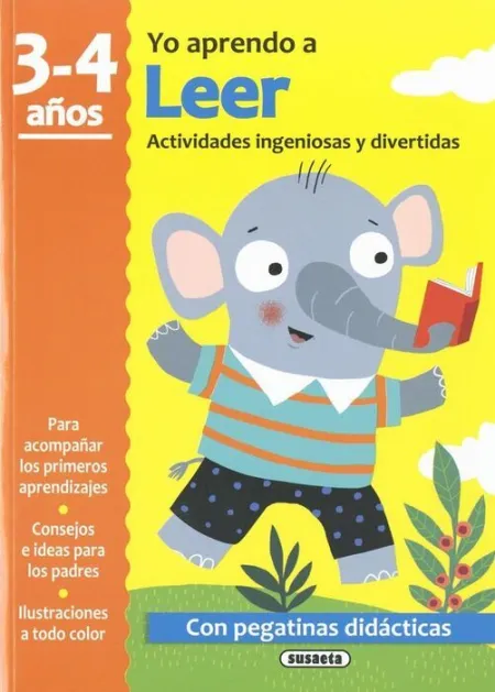 Leer 3-4 Años