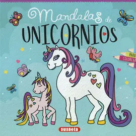 Mandalas de Unicornios para Colorear (S6095001)