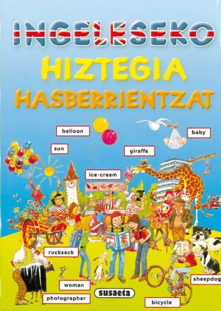 Diccionario Euskera/Inglés para Principiantes