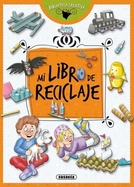 Mi Libro de Reciclaje Viene de la Ref:s336