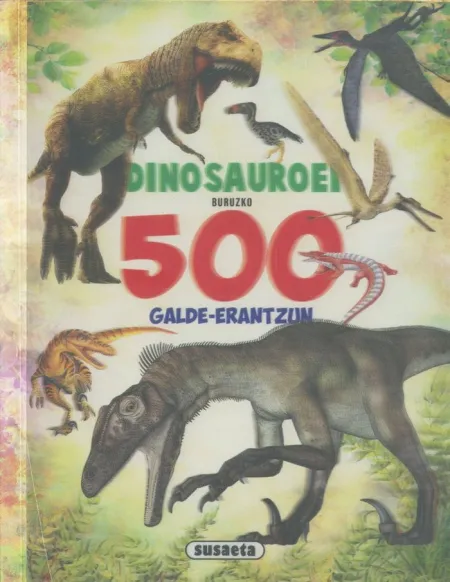 Animaliei Buruzko 500 Galde-Erantzun