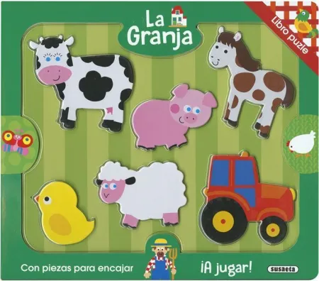 La Granja (Libro Puzle) Viene de la Ref:s336