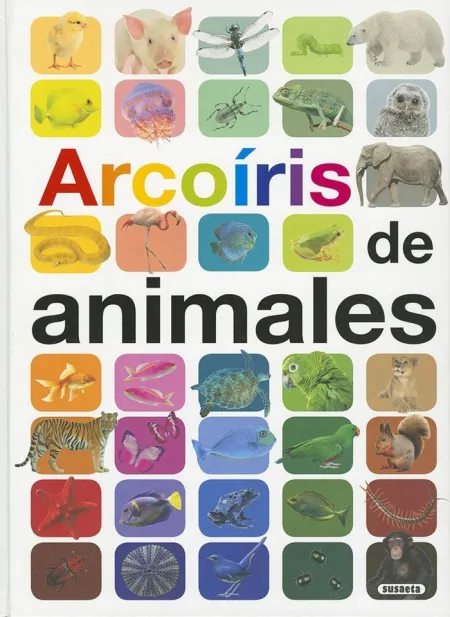 Arcoiris de Animales Viene de la Ref:s205