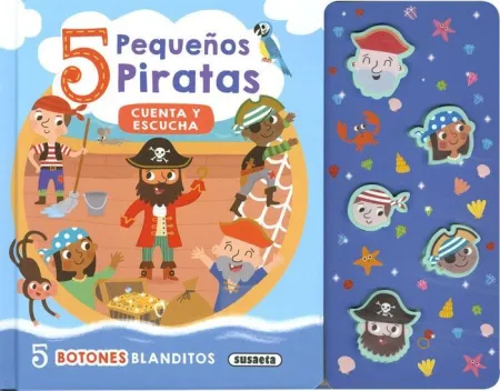 5 Pequeqos Piratas