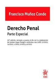 Derecho Penal Parte Especial 2023