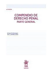 Compendio de Derecho Penal Parte General 10ª Edicion