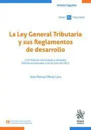 Ley General Triburaria y Sus Normas de Desarrollo (2023)