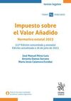 IMPUESTO SOBRE EL VALOR AÑADIDO NORMATIVA ESTATAL 2022 11ªE