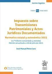 Impuesto Sobre Transmisiones Patrimoniales y Actos Juridico