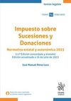 IMPUESTO SOBRE SUCESIONES Y DONACIONES NORMATIVA ESTATAL Y