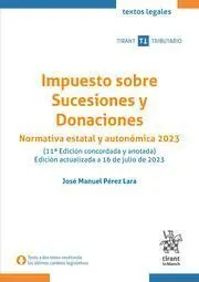 Impuesto Sobre Sucesiones y Donaciones Normativa Estatal y