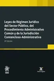 Leyes de Regimen Juridico del Sector Publico del Procedimie