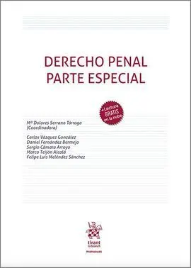 Derecho Penal. Parte Especial