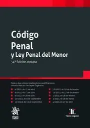Codigo Penal y la Ley Penal del Menor