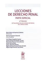 Lecciones de Derecho Penal. Parte Especial