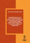 COMENTARIOS DE LA LEY 2;2023 REGULADORA DE LA PROTECCION DE