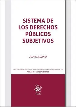 Sistema de los Derechos Públicos Subjetivos