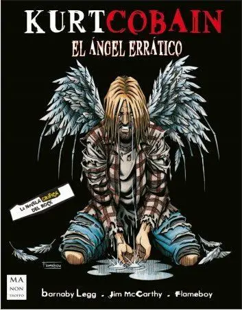 Kurt Cobain - la Novela Gráfica