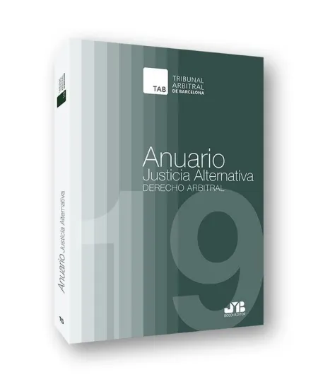 Anuario Justicia Alternativa Nº 15, Año 2019.