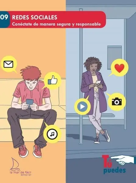 Redes Sociales. Conectate de Manera Segura y Respo
