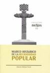 MARCO HISTORICO DE LA RELIGIOSIDAD POPULAR
