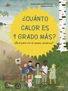 ¿CUÁNTO CALOR ES 1 GRADO MÁS?